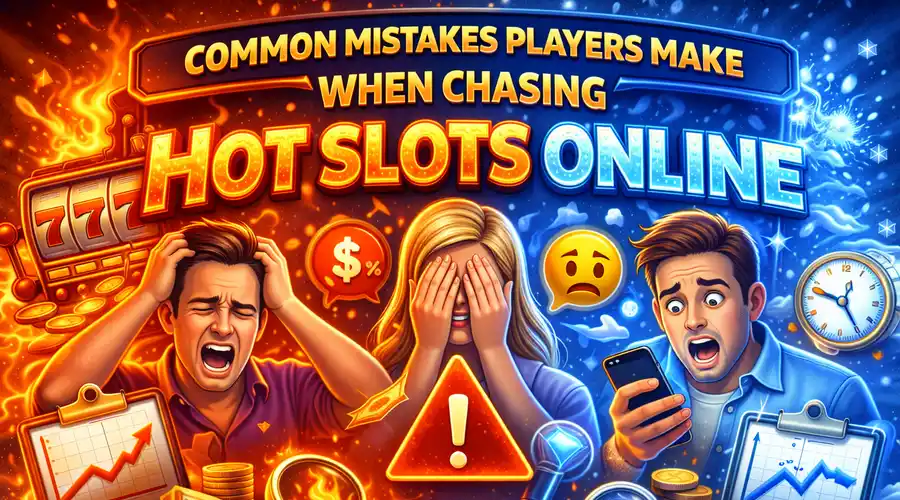 Common Mistakes Players Make When Chasing Hot Slots Online