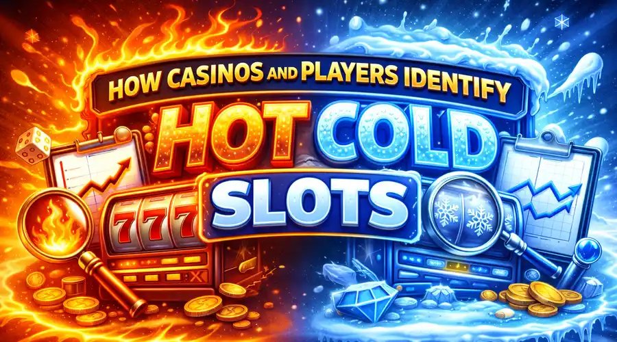 How Casinos and Players Identify Hot Cold Slots